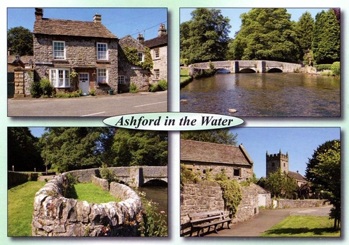 Ashford in the Water Postcards